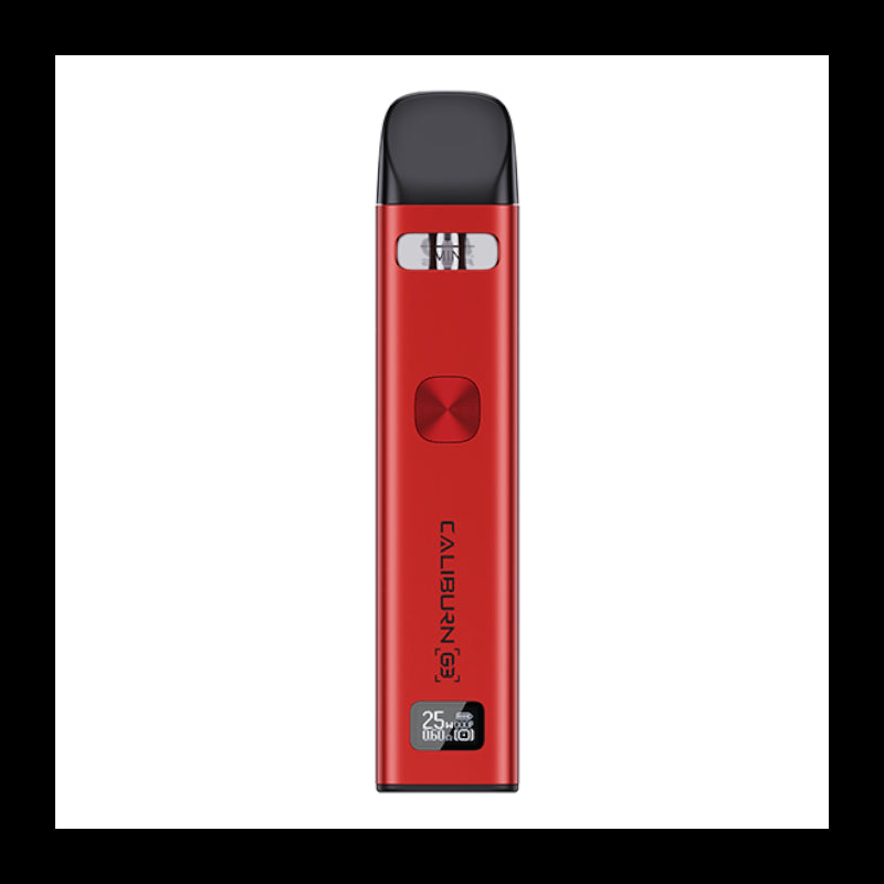 Caliburn G3 Kit Red