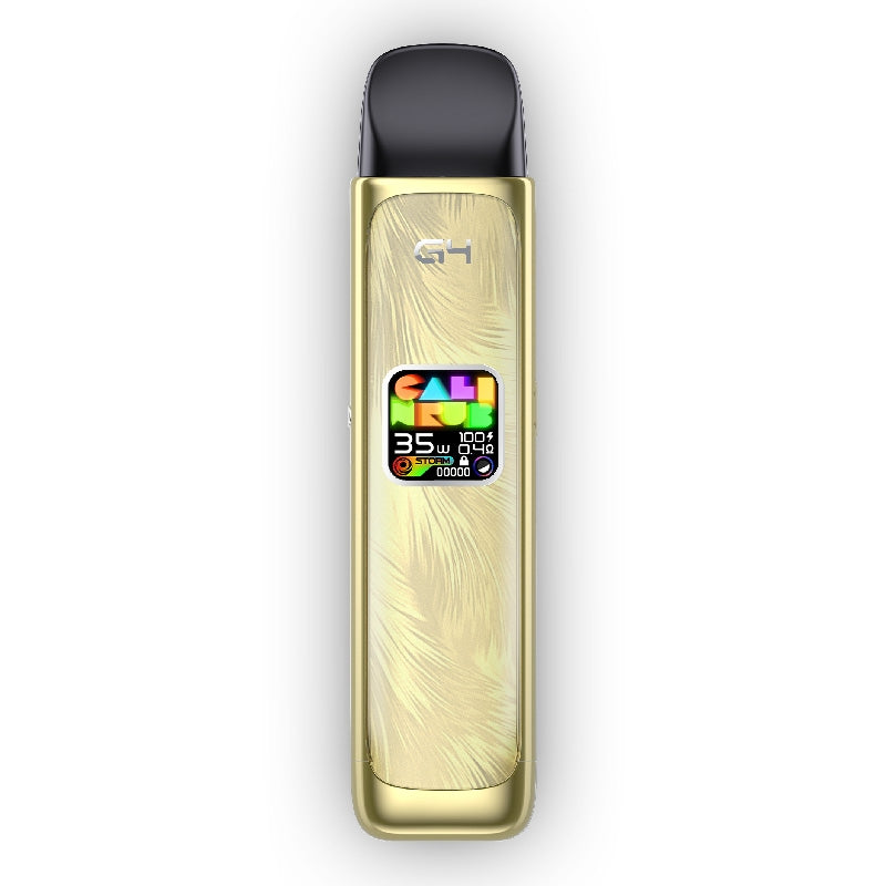 Uwell Caliburn G4 Pod Vape Kit Sahara Gold