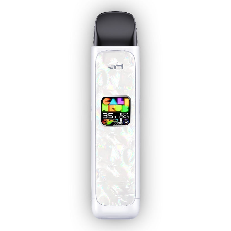 Uwell Caliburn G4 Pod Vape Kit Seashell White
