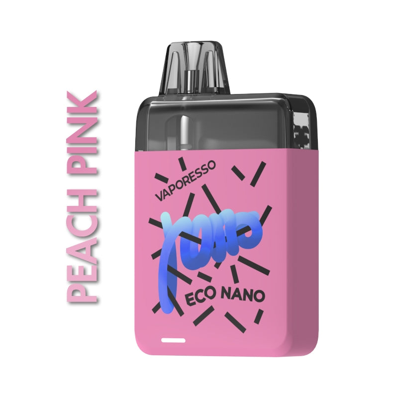 Vaporesso Eco Nano Pod Kit Colour Peach Pink