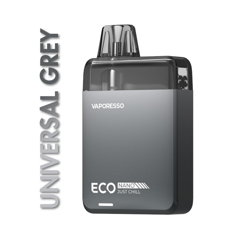 Vaporesso Eco Nano Pod Kit Colour Universal Grey