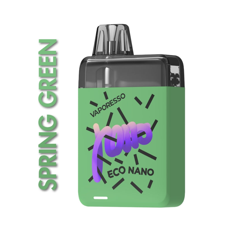 Vaporesso Eco Nano Pod Kit Colour  Spring Green