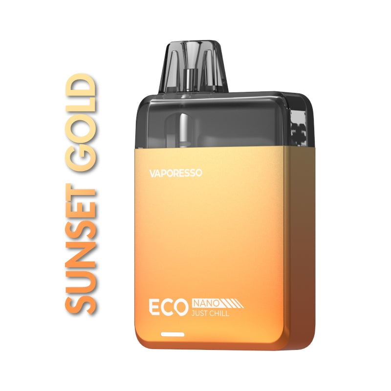 Vaporesso Eco Nano Pod Kit Colour Sunset Gold