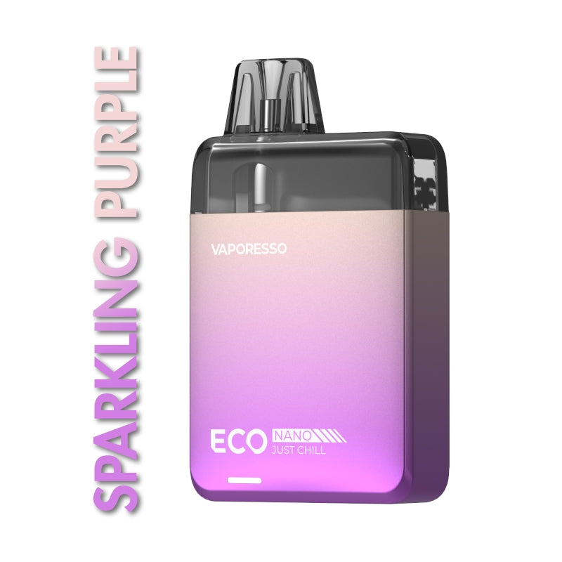 Vaporesso Eco Nano Pod Kit Colour  Sparkling Purple