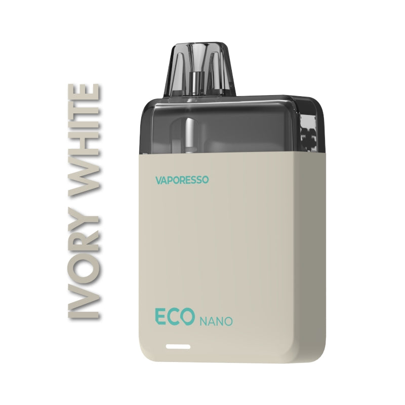 Vaporesso Eco Nano Pod Kit Colour Ivory White