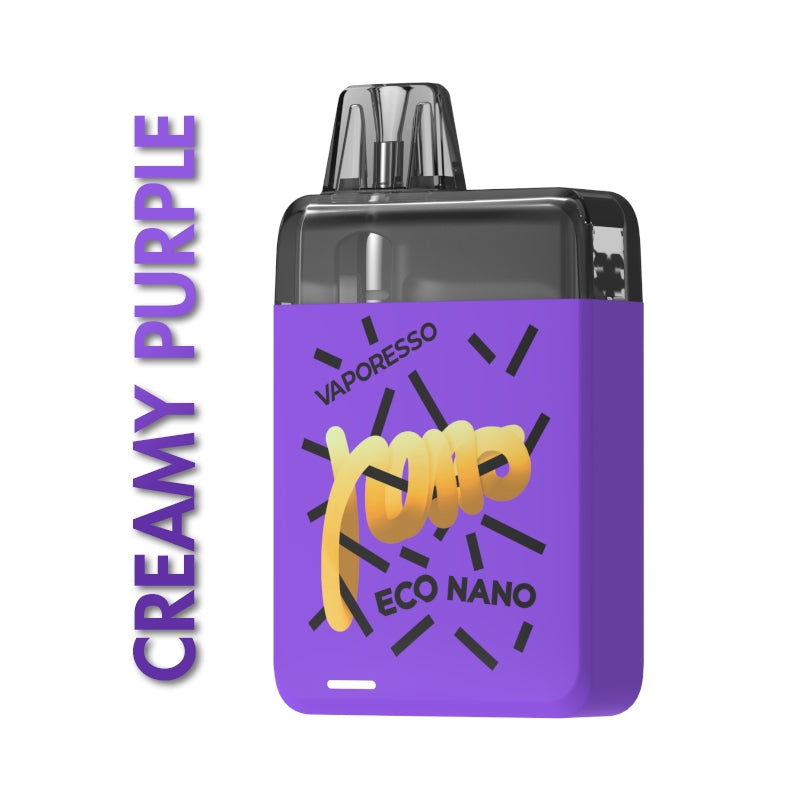 Vaporesso Eco Nano Pod Kit Colour Creamy Purple