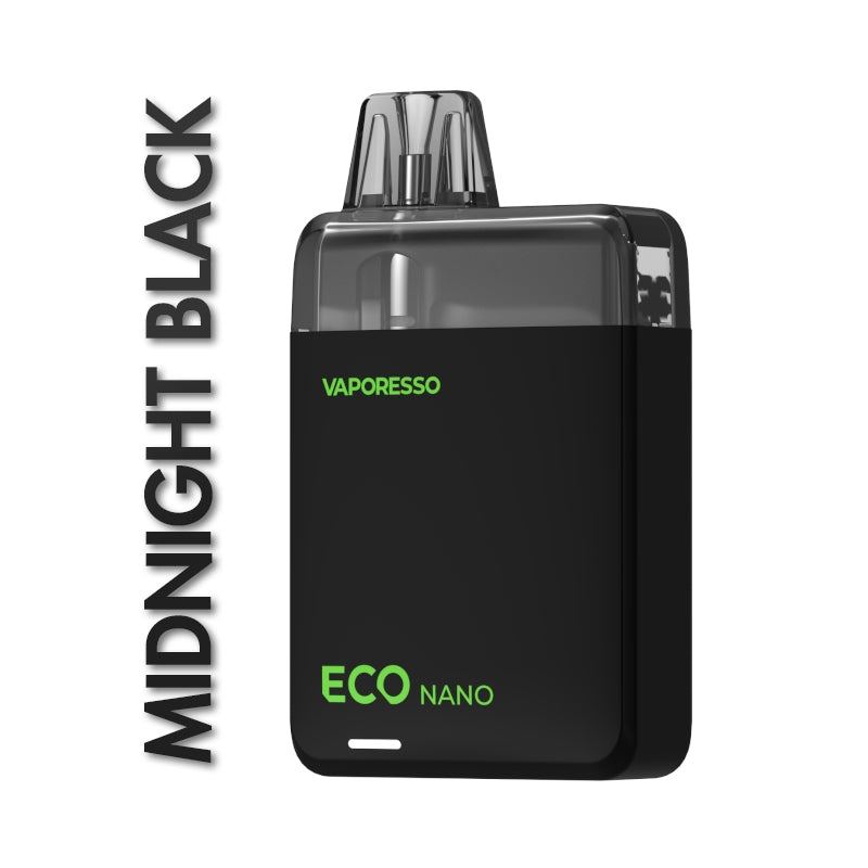 Vaporesso Eco Nano Pod Kit Colour Midnight Black