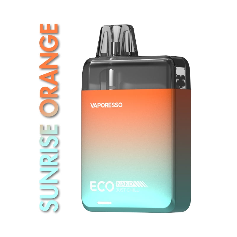 Vaporesso Eco Nano Pod Kit Colour  Sunrise Orange