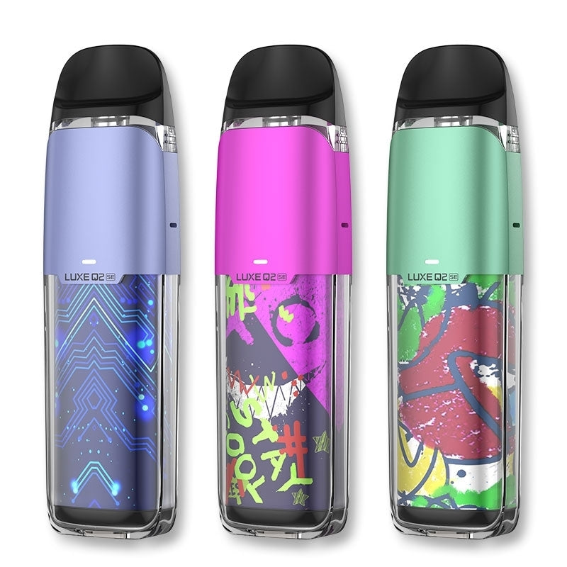 Vaporesso Luxe Q2 SE Pod Kit (Digital Blue, Graffiti Pink, Abstract Green)
