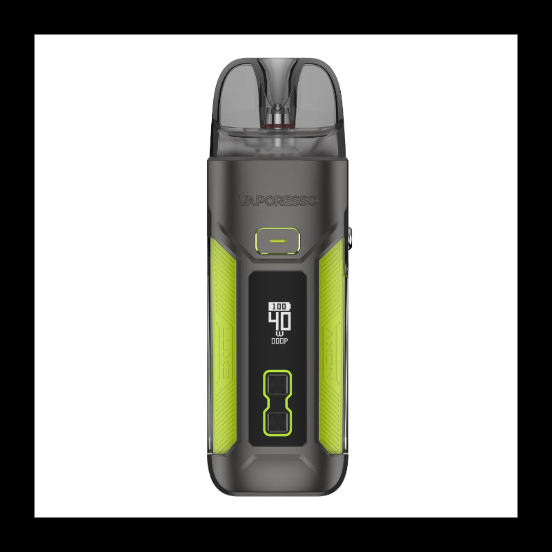 Vaporesso Luxe X Pro Gunmetal Lime