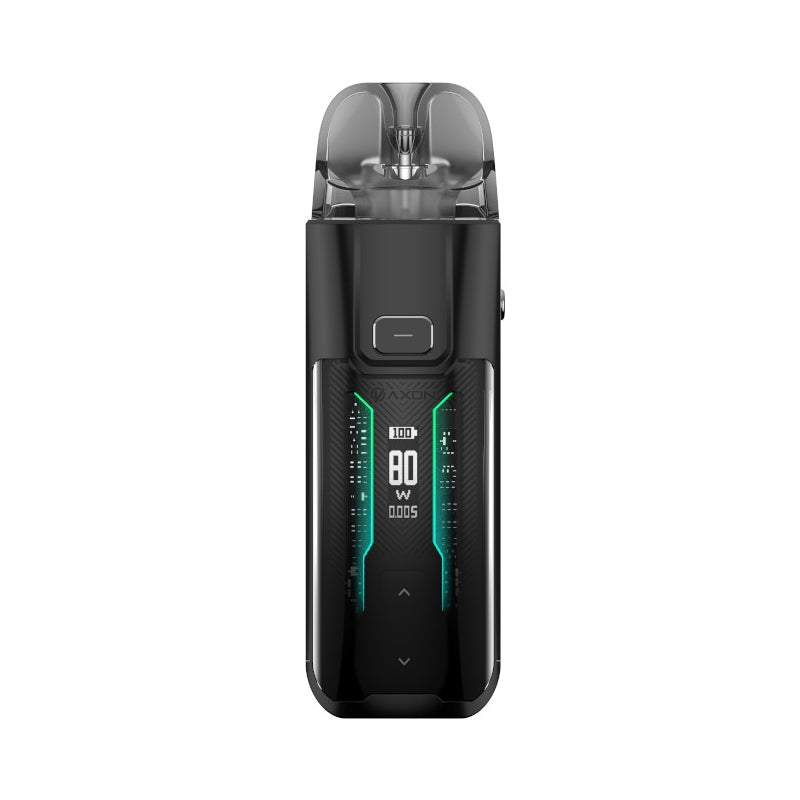 Vaporesso Luxe XR Max Kit (Black, Front)