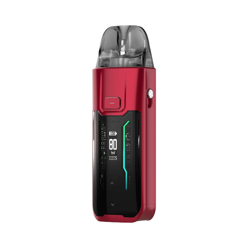 Vaporesso Luxe XR Max Kit (Red, Side)