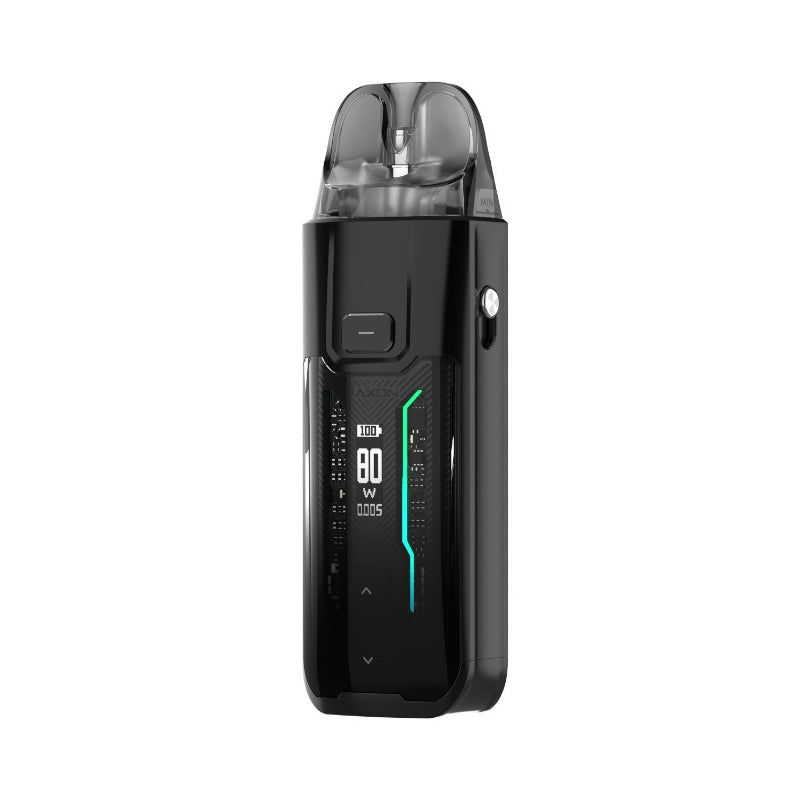 Vaporesso Luxe XR Max Kit (Black, Side)