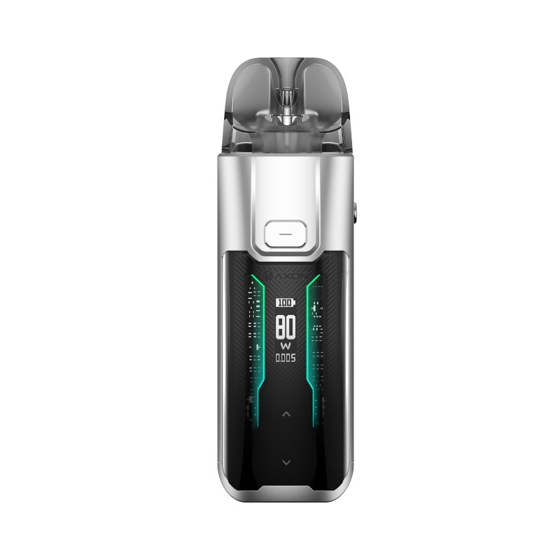 Vaporesso Luxe XR Max Kit (Silver, Front)