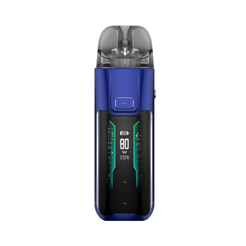 Vaporesso Luxe XR Max Kit (Blue, Front)