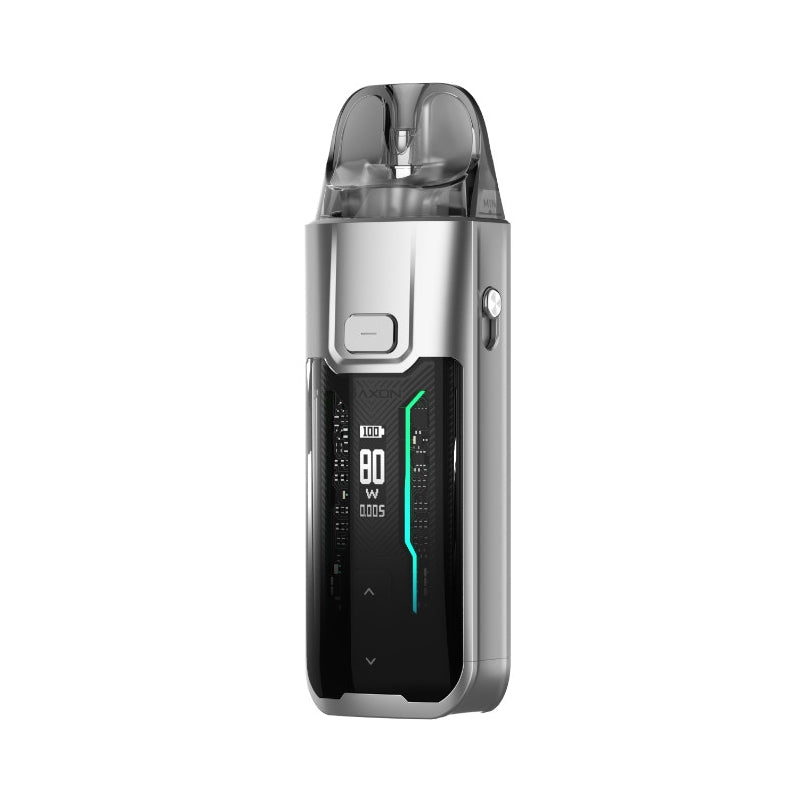 Vaporesso Luxe XR Max Kit (Silver, Side)