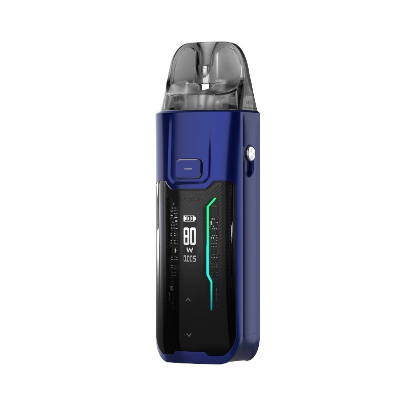 Vaporesso Luxe XR Max Kit (Blue, Side)