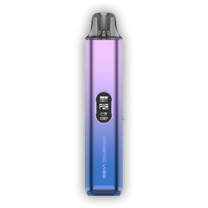Vaporesso Vibe Pod Vape Kit Berry Purple