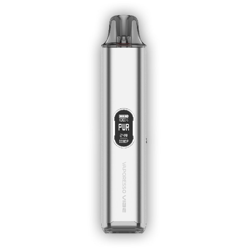 Vaporesso Vibe Pod Vape Kit Silver