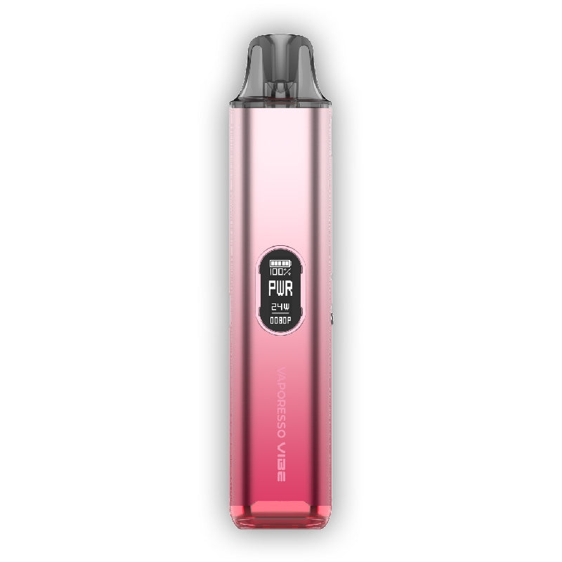 Vaporesso Vibe Pod Vape Kit Cherry Pink
