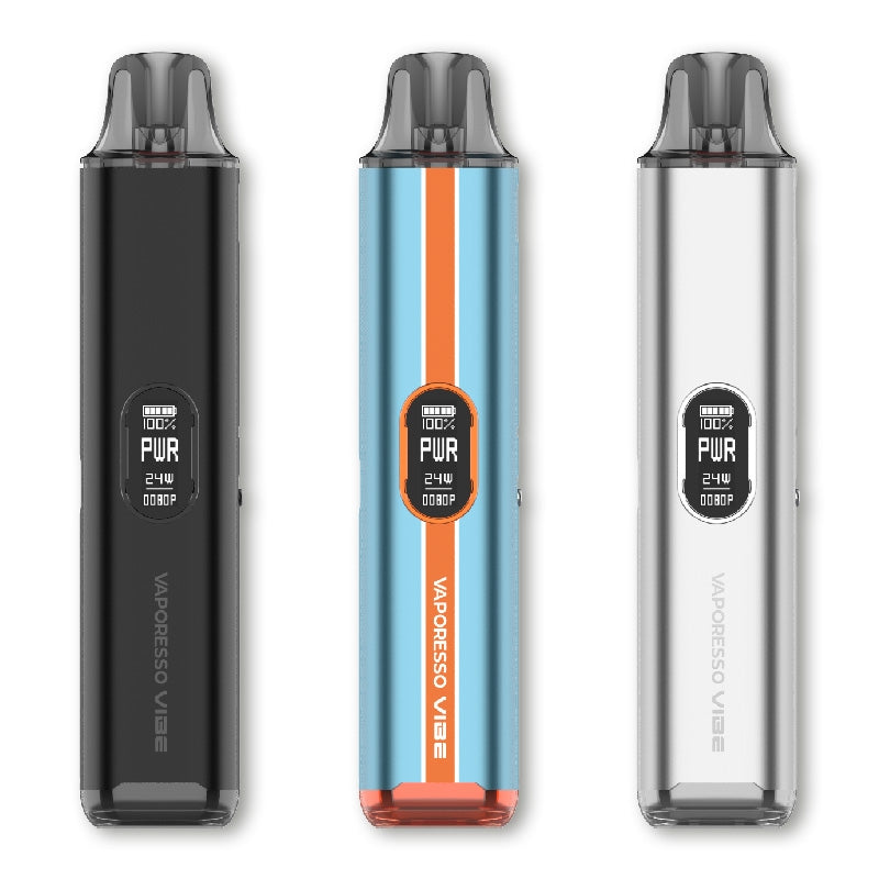 Vaporesso Vibe Pod Vape Kit Colours