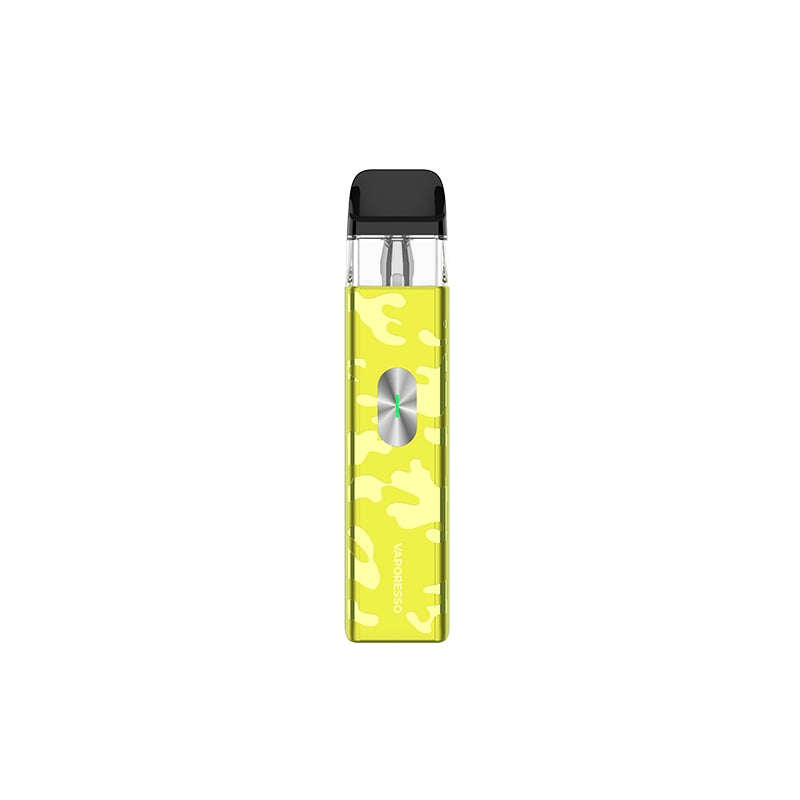 Vaporesso Xros 4 Mini Pod Kit Camo Yellow