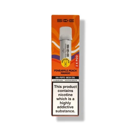 SKE Crystal Bar 600 Pro Prefilled Pods