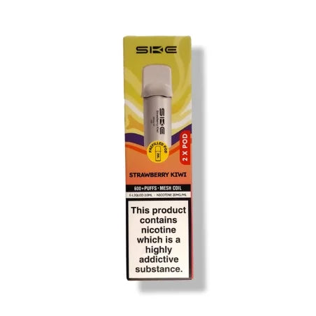 SKE Crystal Bar 600 Pro Prefilled Pods